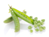 Picture of fresh peas