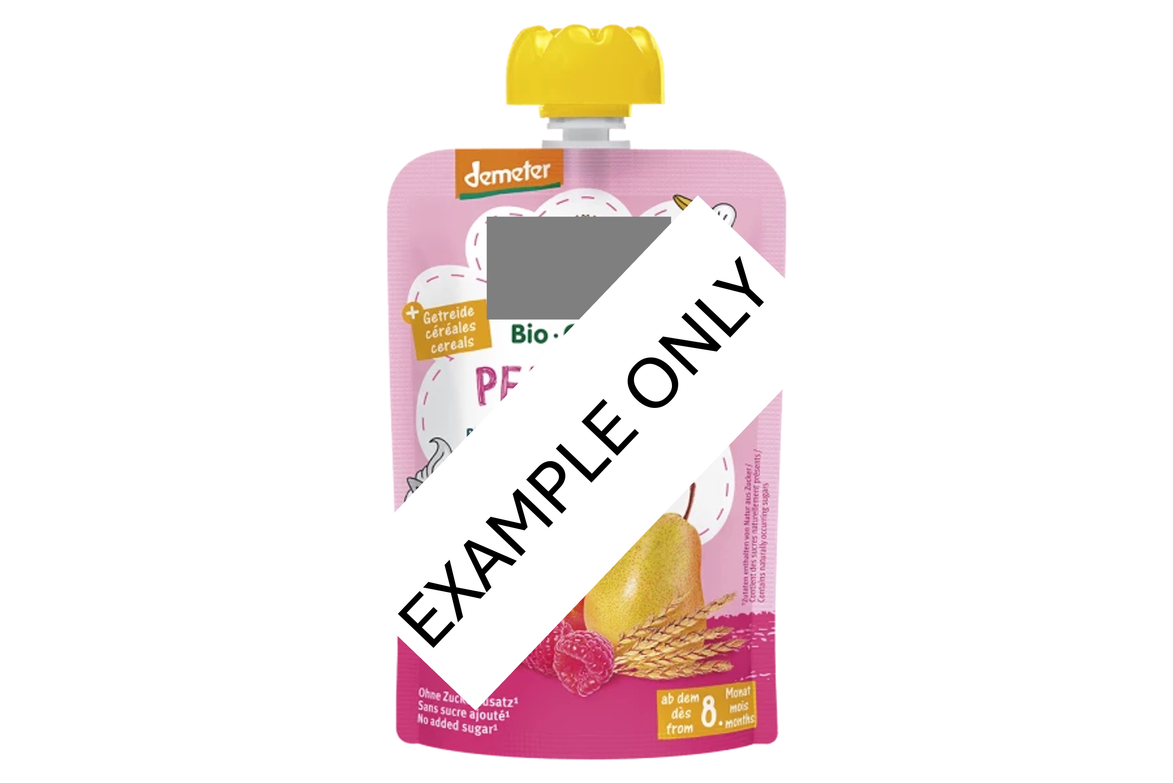 P2513-RMFp Fruit pouches - polar pesticides, QACs, amino alcohols