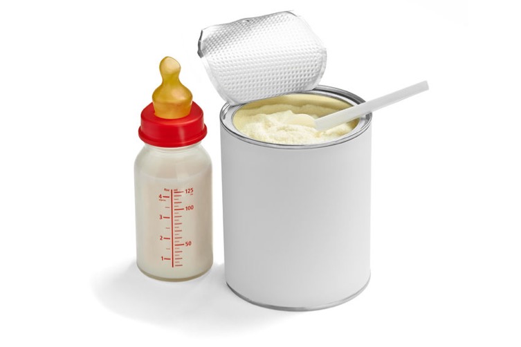 P2402-RMIf Infant formula - MOSH and MOAH (spiked)