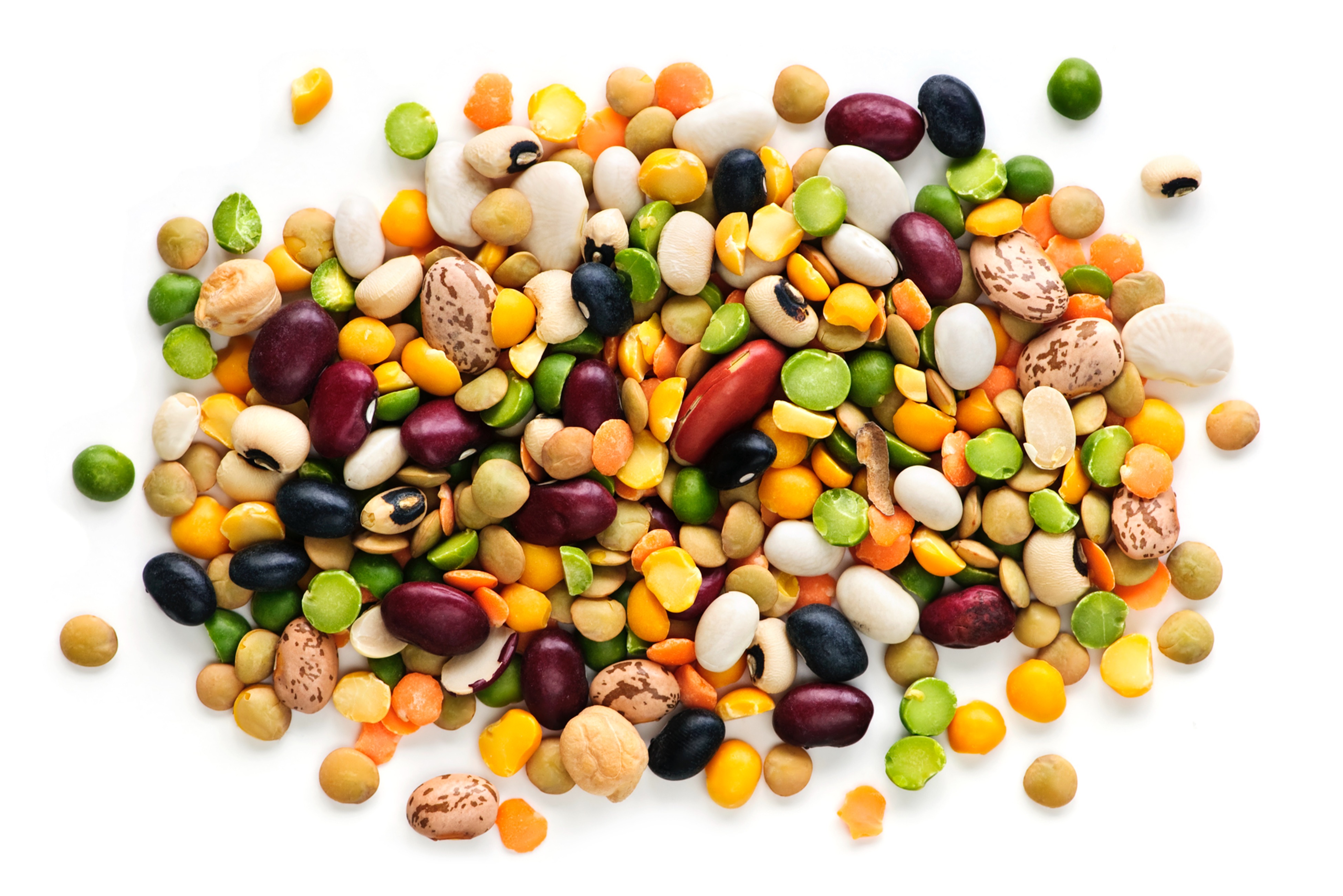 P2606-RMDb Dried beans - MOSH and MOAH (GCxGC-TOF-MS)