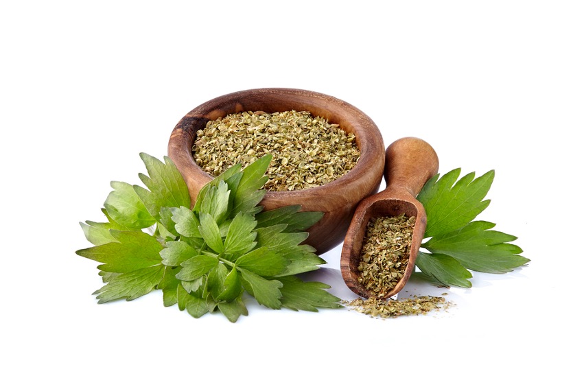 P2308-RT Pyrrolizidine alkaloids and tropane alkaloids in lovage