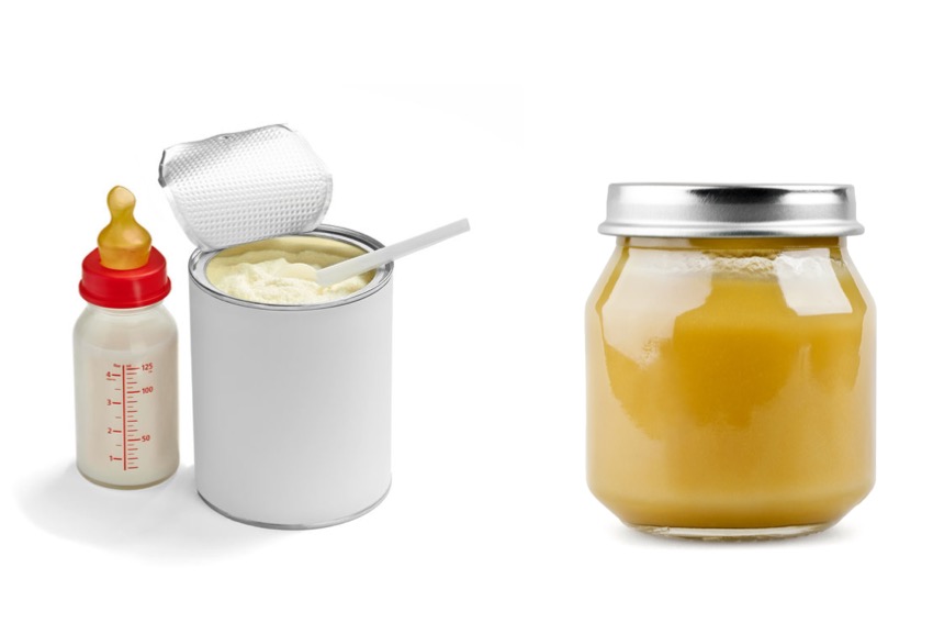 P2305-RT Perfluorinated compounds in babyfood products