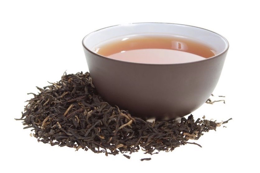 P2615-RMBt Black tea - polar pesticides and contaminants
